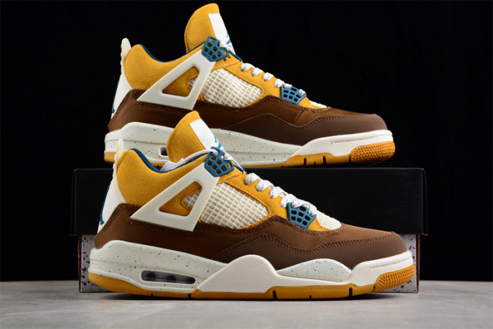 air jordan 4 gs cacao wow fb2214-200