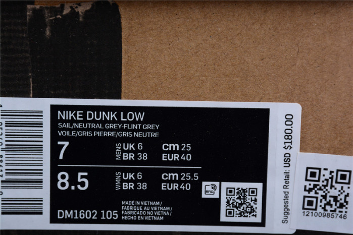 nike dunk low ow lot 41 of 50 - dm1602-105