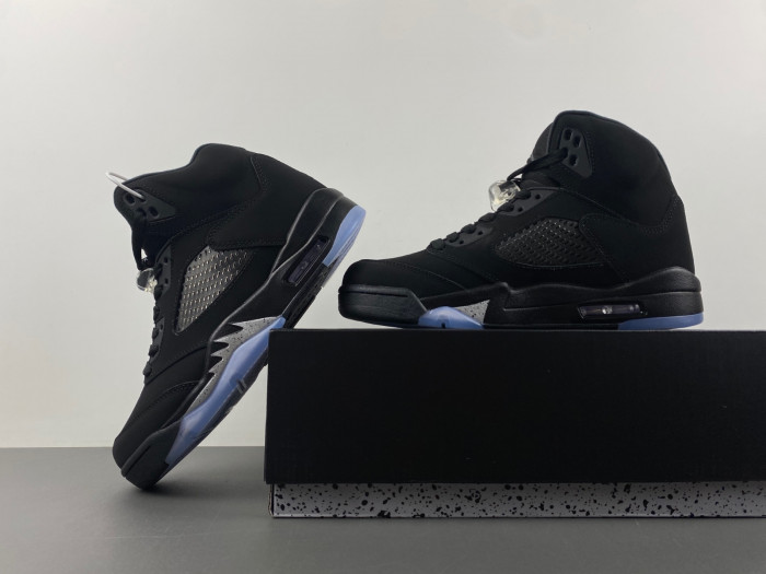 air jordan 5 “black metallic reimagined” hf3975-001