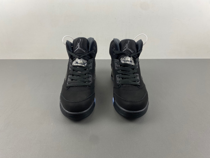 air jordan 5 “black metallic reimagined” hf3975-001