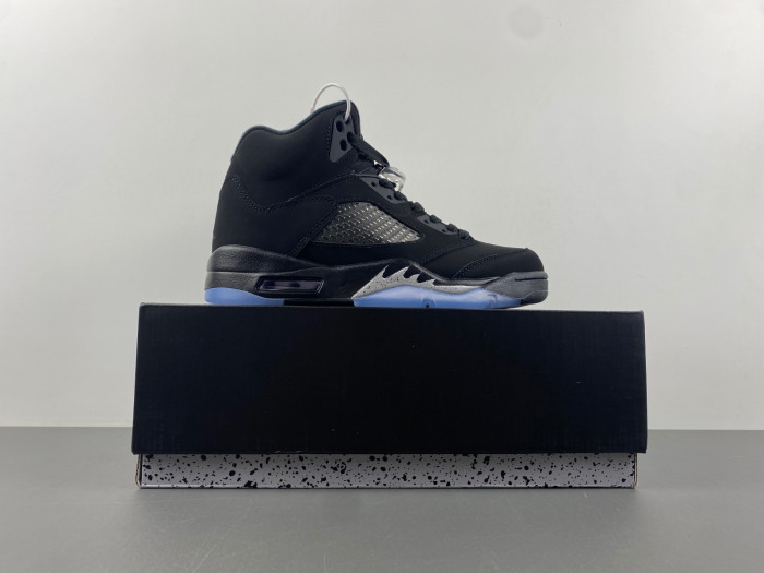 air jordan 5 “black metallic reimagined” hf3975-001