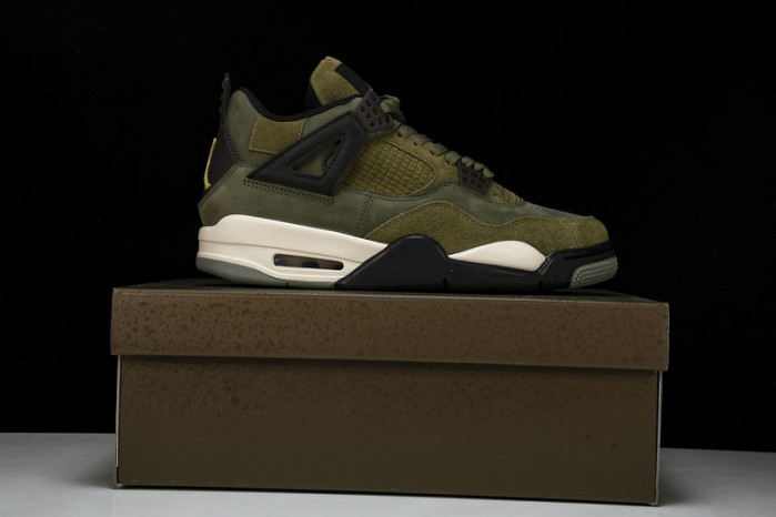 air jordan 4 craft “medium olive” fb9927-200