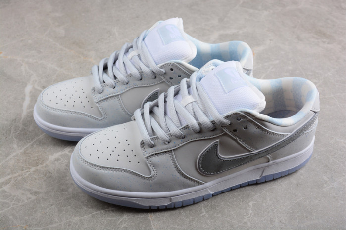 nike sb dunk low “white lobster” fd8776-100