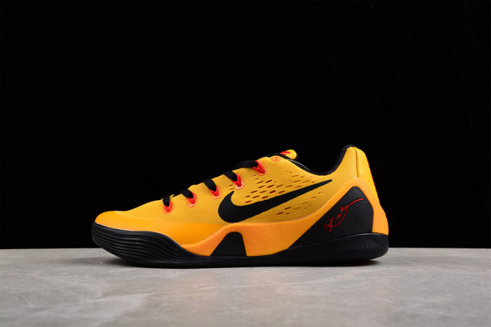 nike kobe 9 em low bruce lee - 646701-700