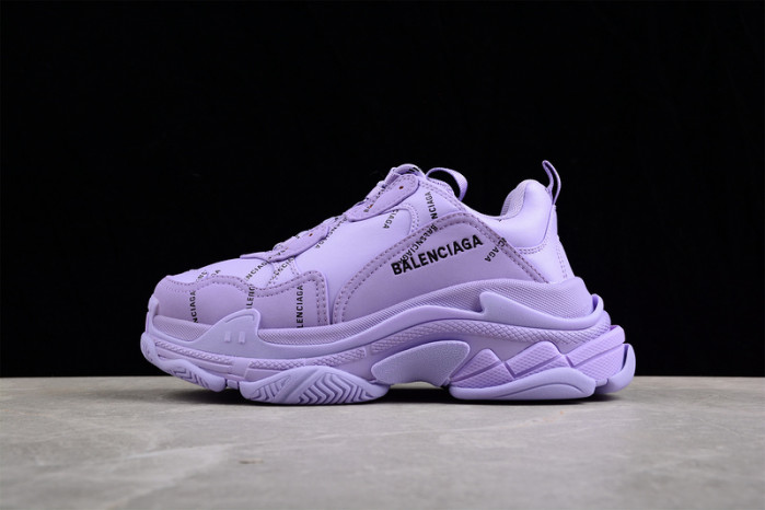 balenga triple s black clear sole    btsbcs-014