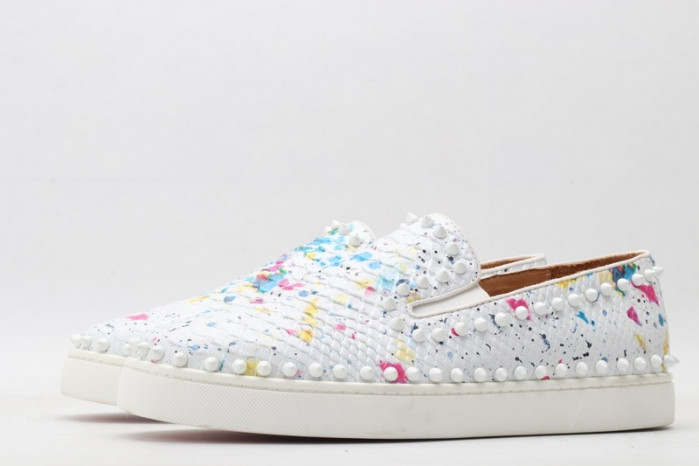 Ch**an louboutin sneakers cl-012