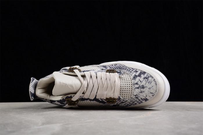 air jordan 4 premium "snakeskin" 819139-030